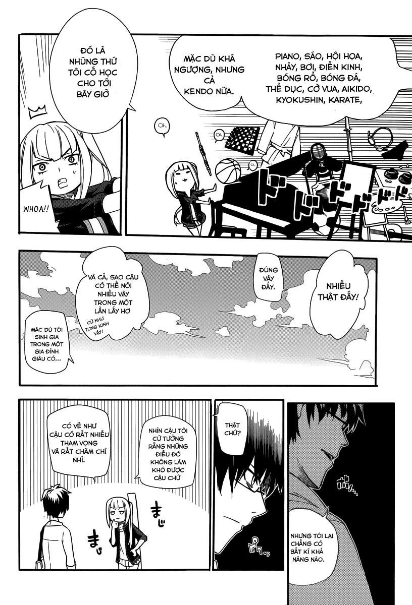 Reincarnation No Kaben: Chapter 1