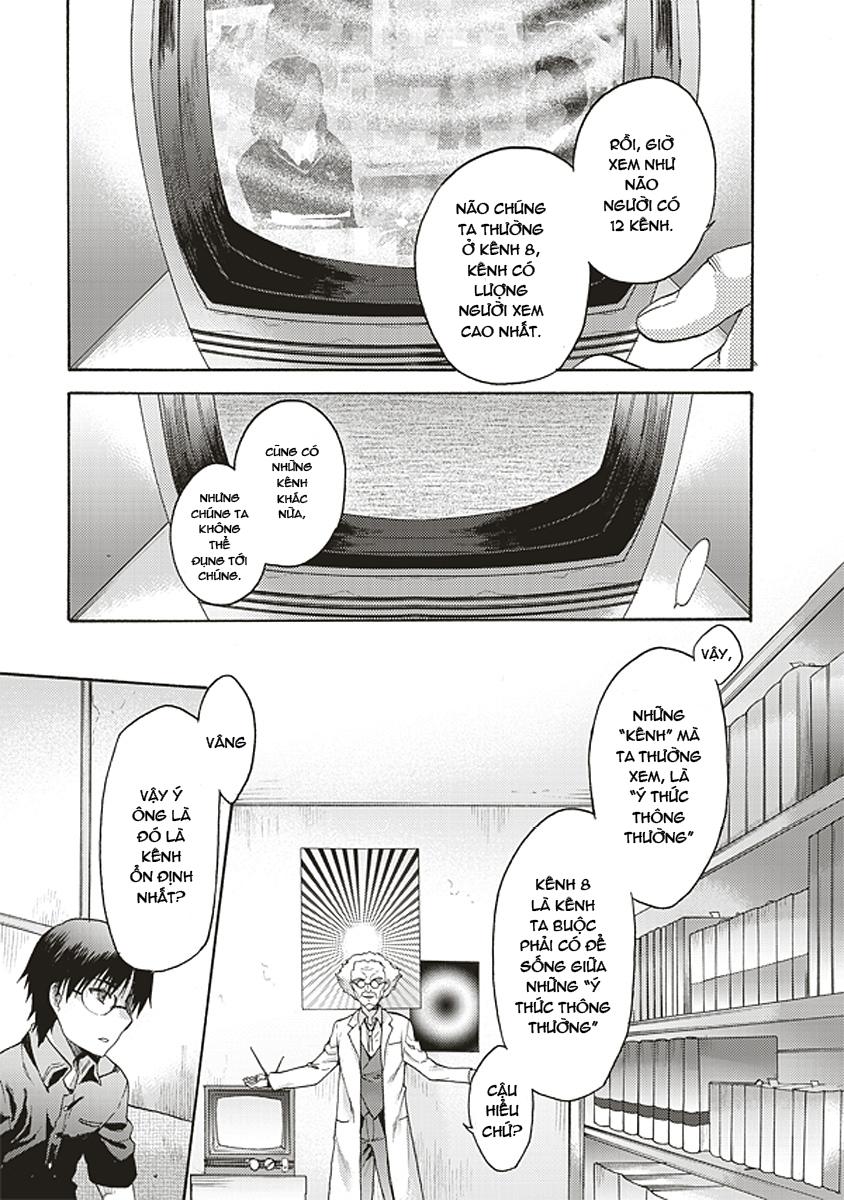 Rakkyo, Ranh Giới Hư Không: Chapter 17