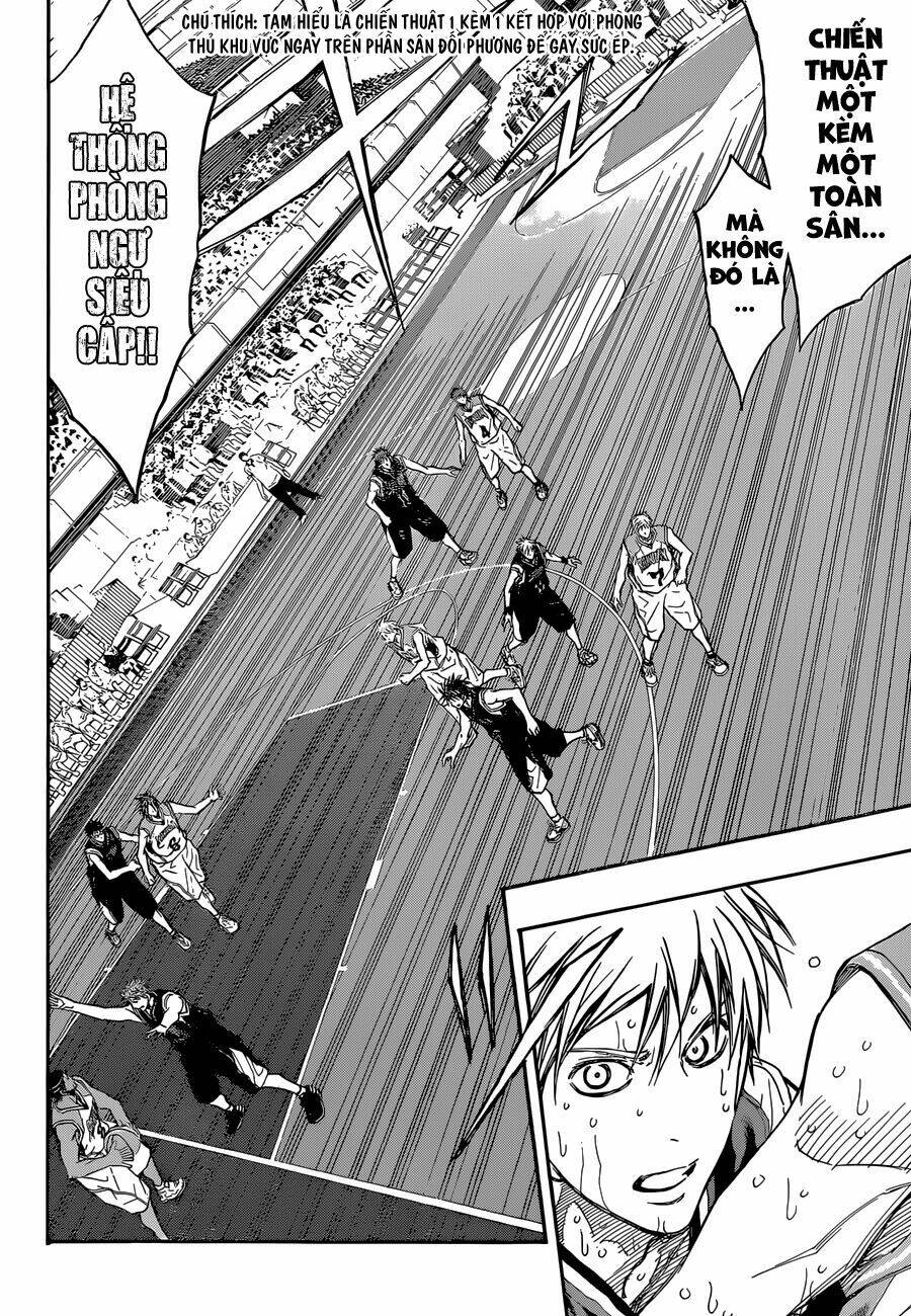 Vua Bóng Rổ Kuroko: Chapter 260
