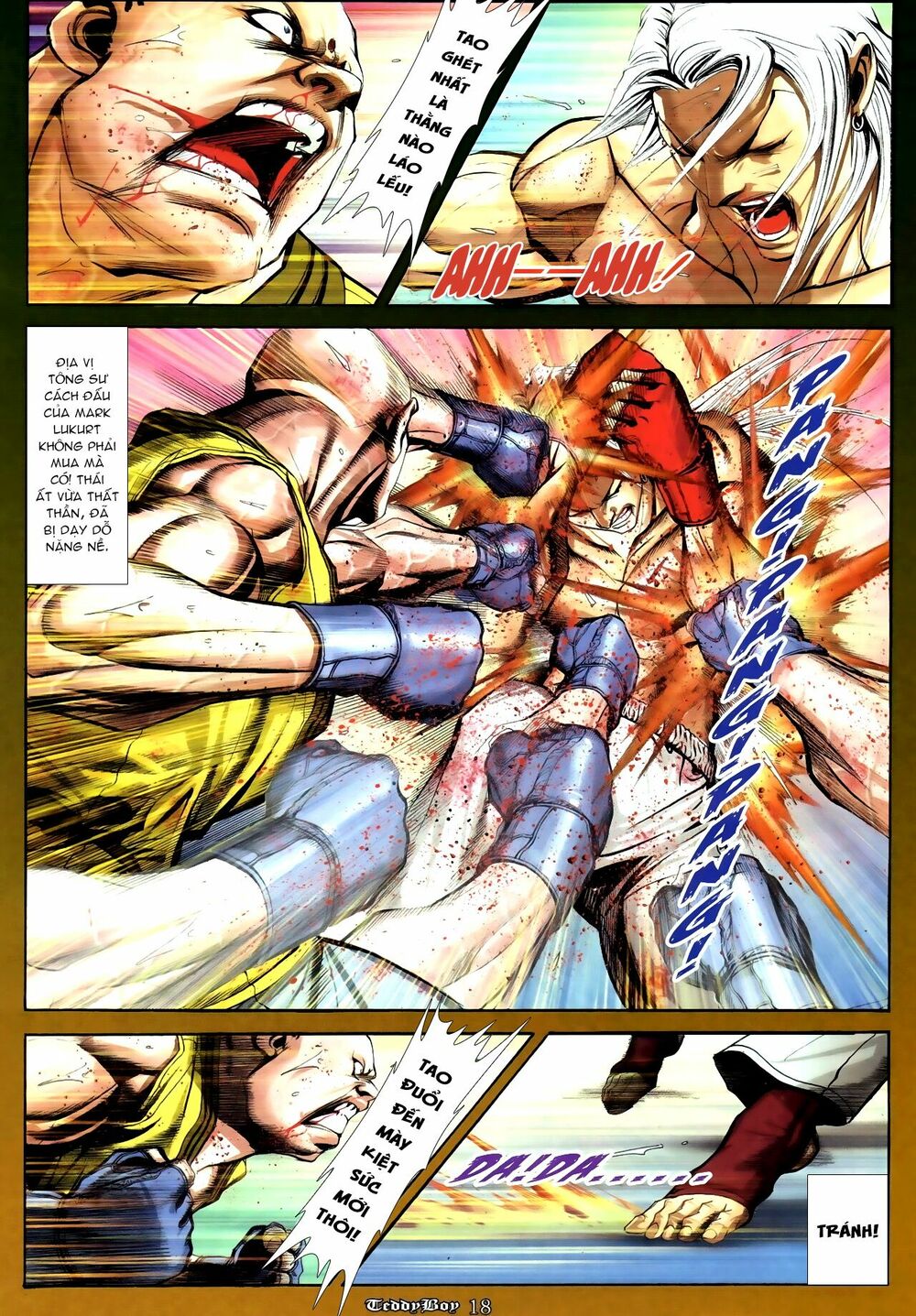 Người Trong Giang Hồ: Chapter 907: Thắng cho anh xem