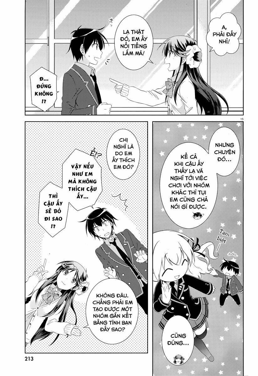 Iris Zero: Chapter 41