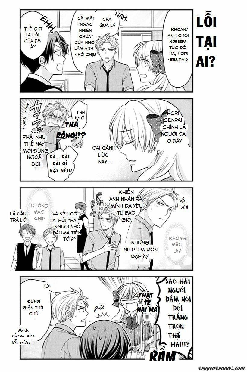Gekkan Shojo Nozaki-Kun: Chapter 65