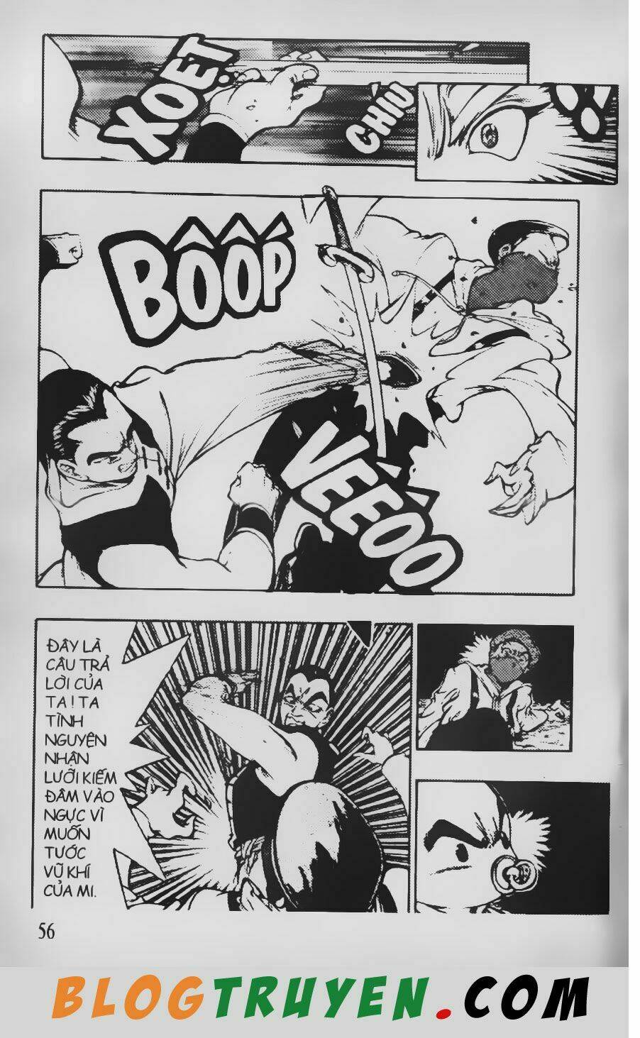 Chú Bé Quyền Năng: Chapter 62