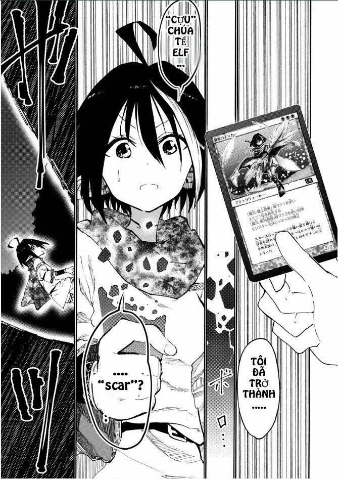 Elf Deck To Senjou Gurashi: Chapter 2