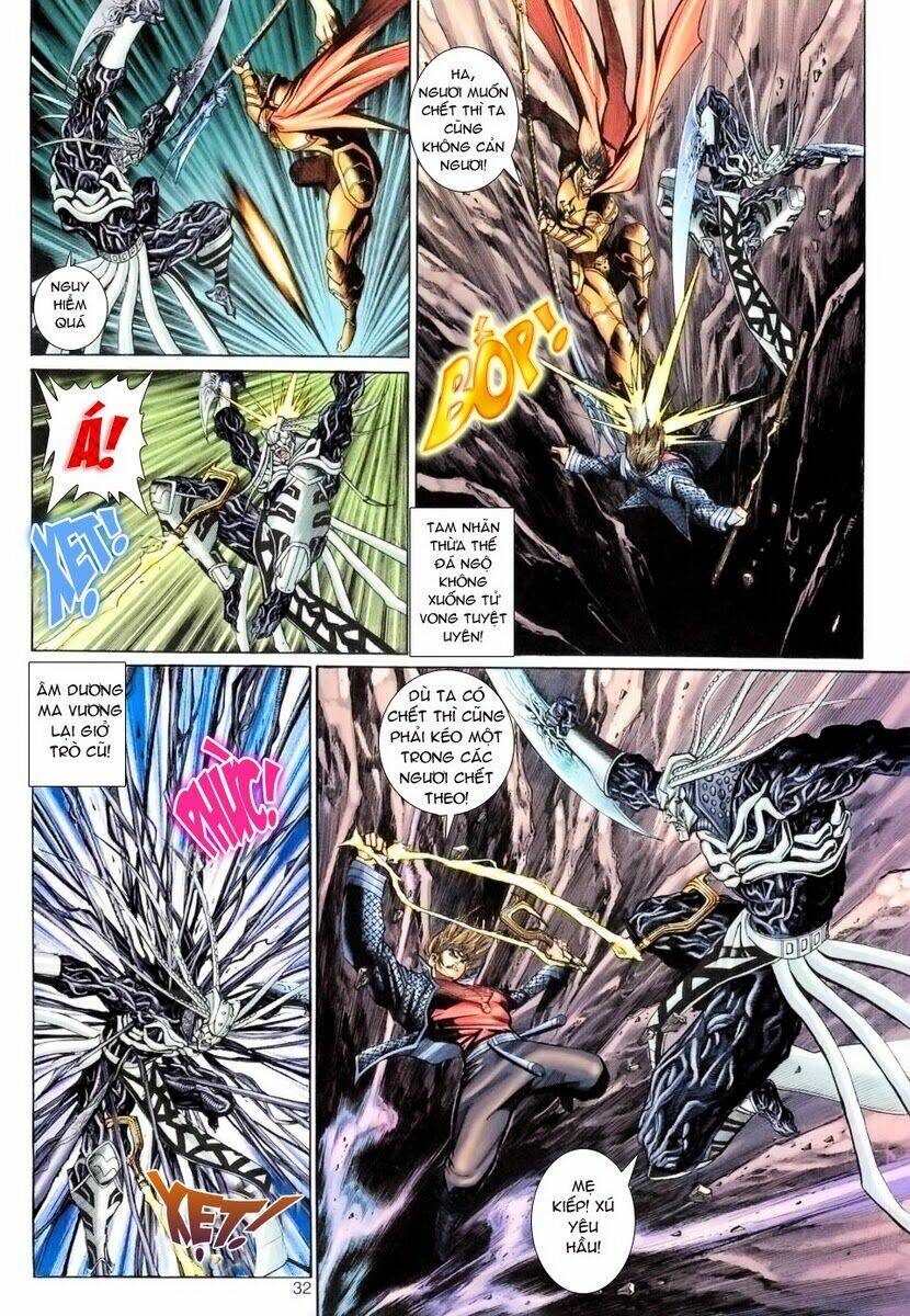 Đại Thánh Vương: Chapter 90