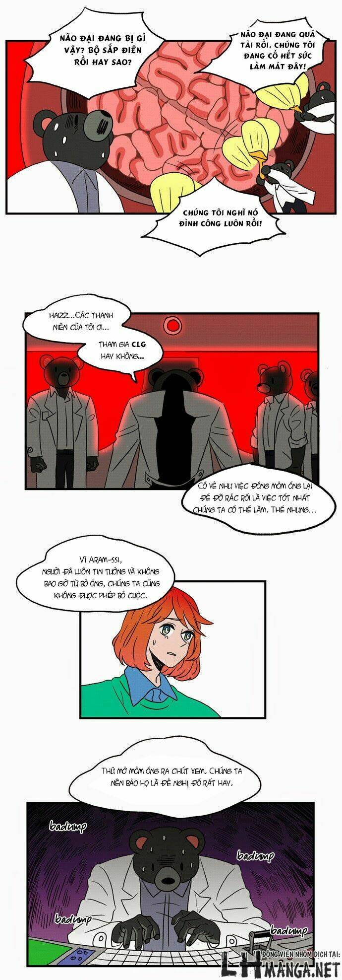 Hello Mister Teddy: Chapter 9