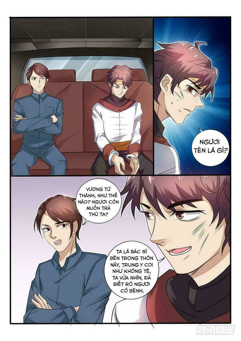 Siêu Cấp Thần Y Hệ Thống: Chapter 25