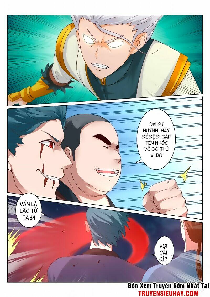 Linh Võ Đế Tôn: Chapter 96