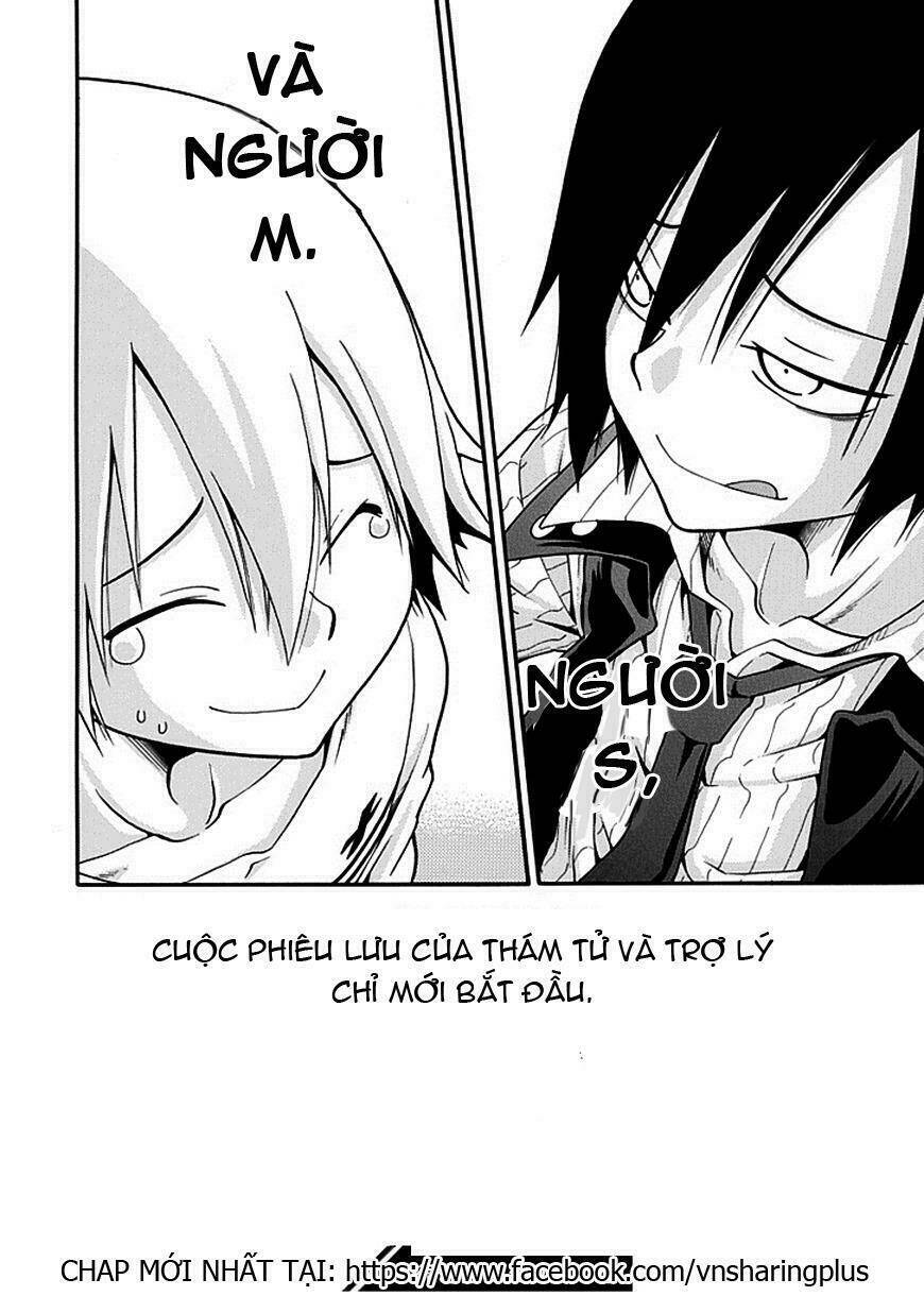 Kuro No Tantei: Chapter 1
