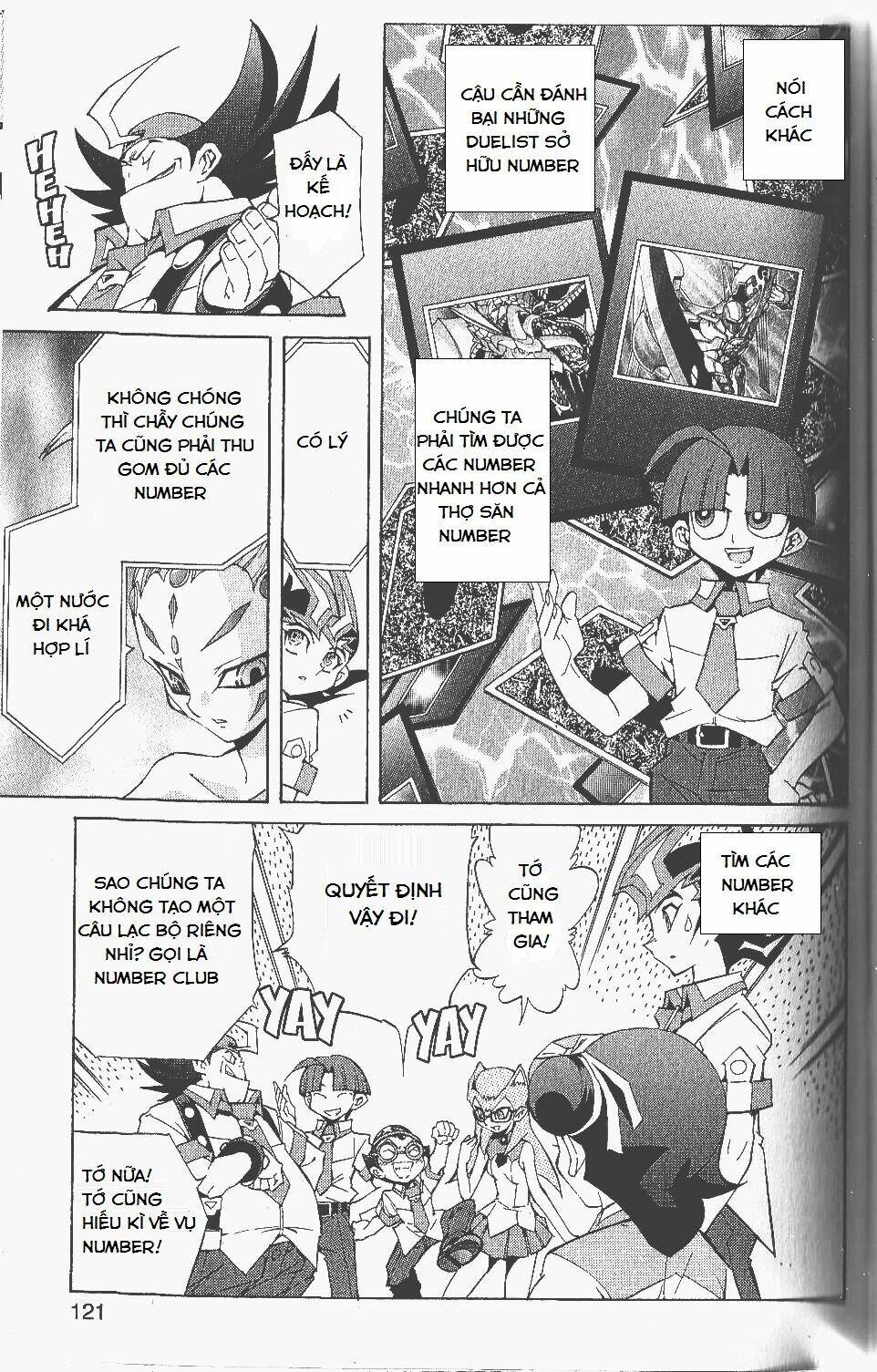 Vua Trò Chơi Zexal: Chapter 10