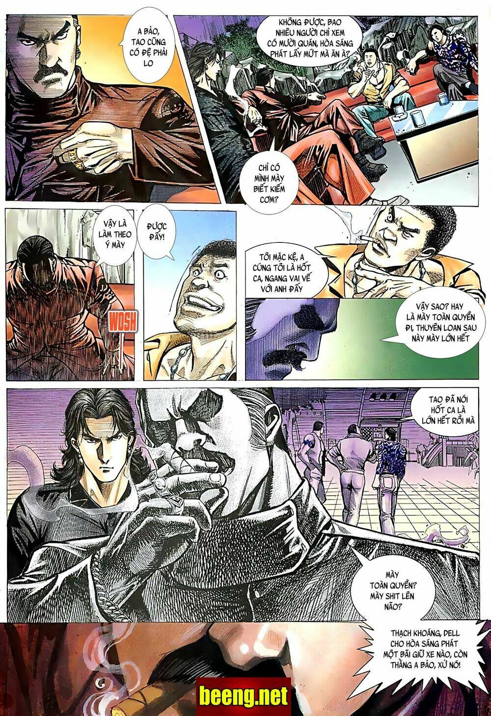 Hỏa Võ Anh Hùng: Chapter 58