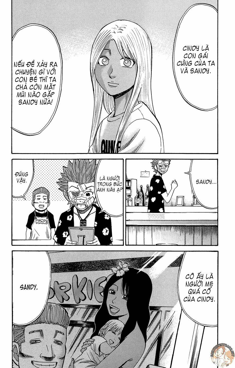 Nanba Mg5: Chapter 36