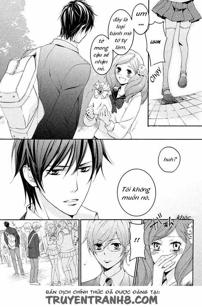 Ssg - Meimon Danshikou Keppuuroku: Chapter 1