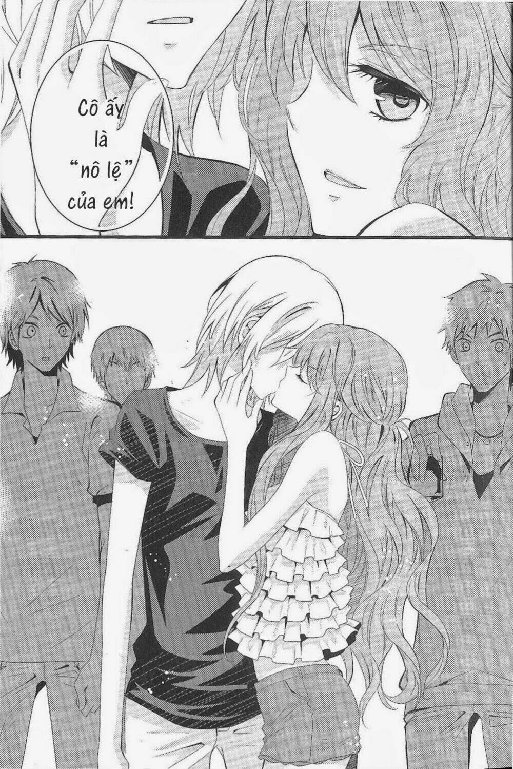 Fujiyuu Sekai: Chapter 1