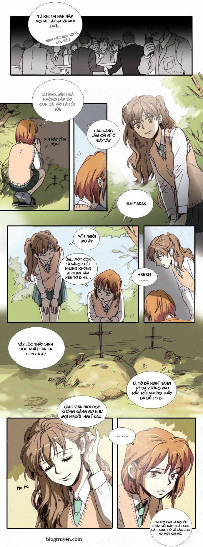 Nữ Sinh Phép Thuật: Chapter 1