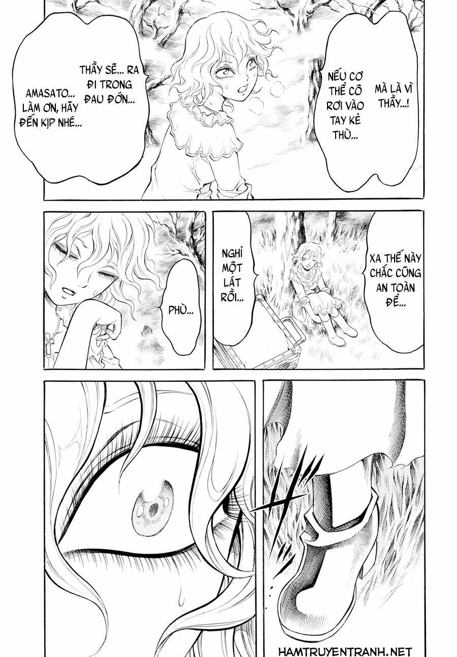 Iron Ghost No Shoujo: Chapter 8