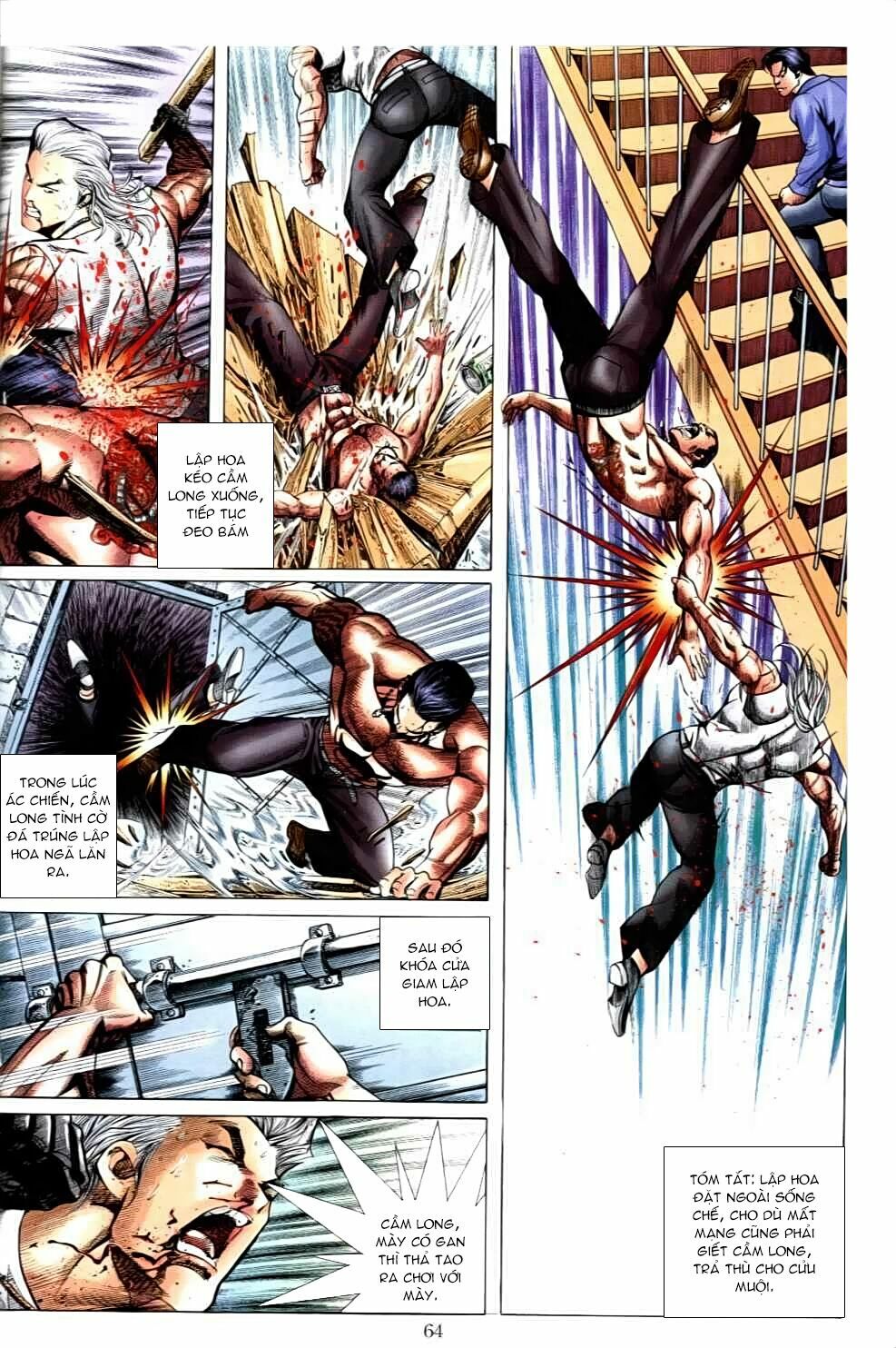 Người Trong Giang Hồ: Chapter 502