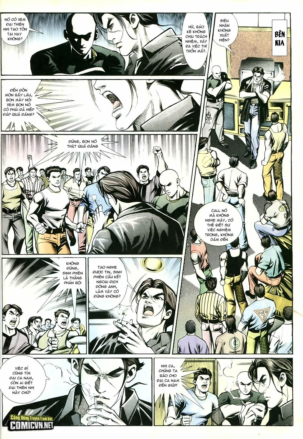 Người Trong Giang Hồ: Chapter 233