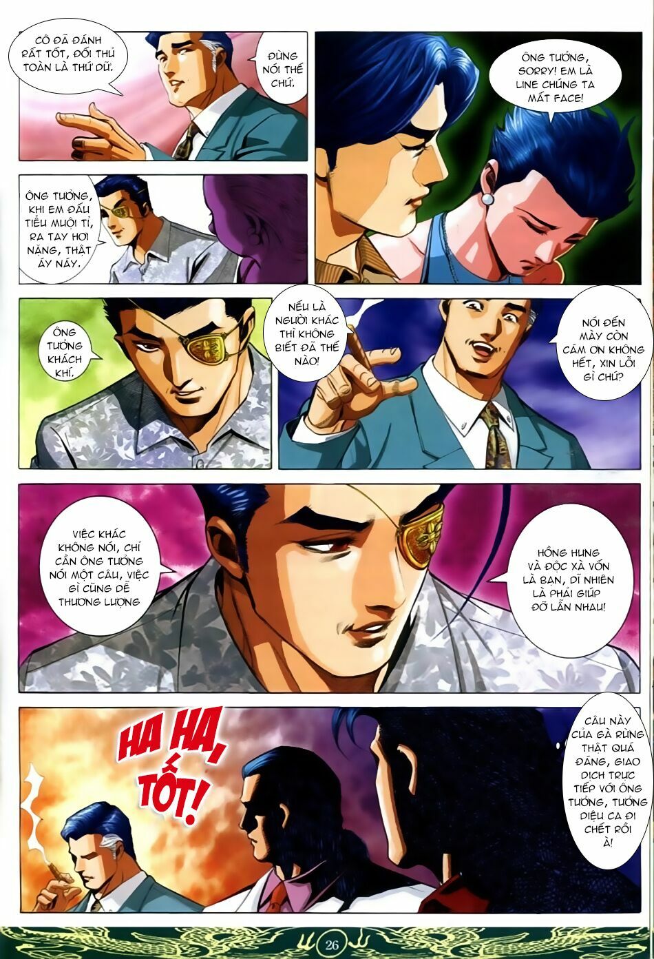 Người Trong Giang Hồ: Chapter 631