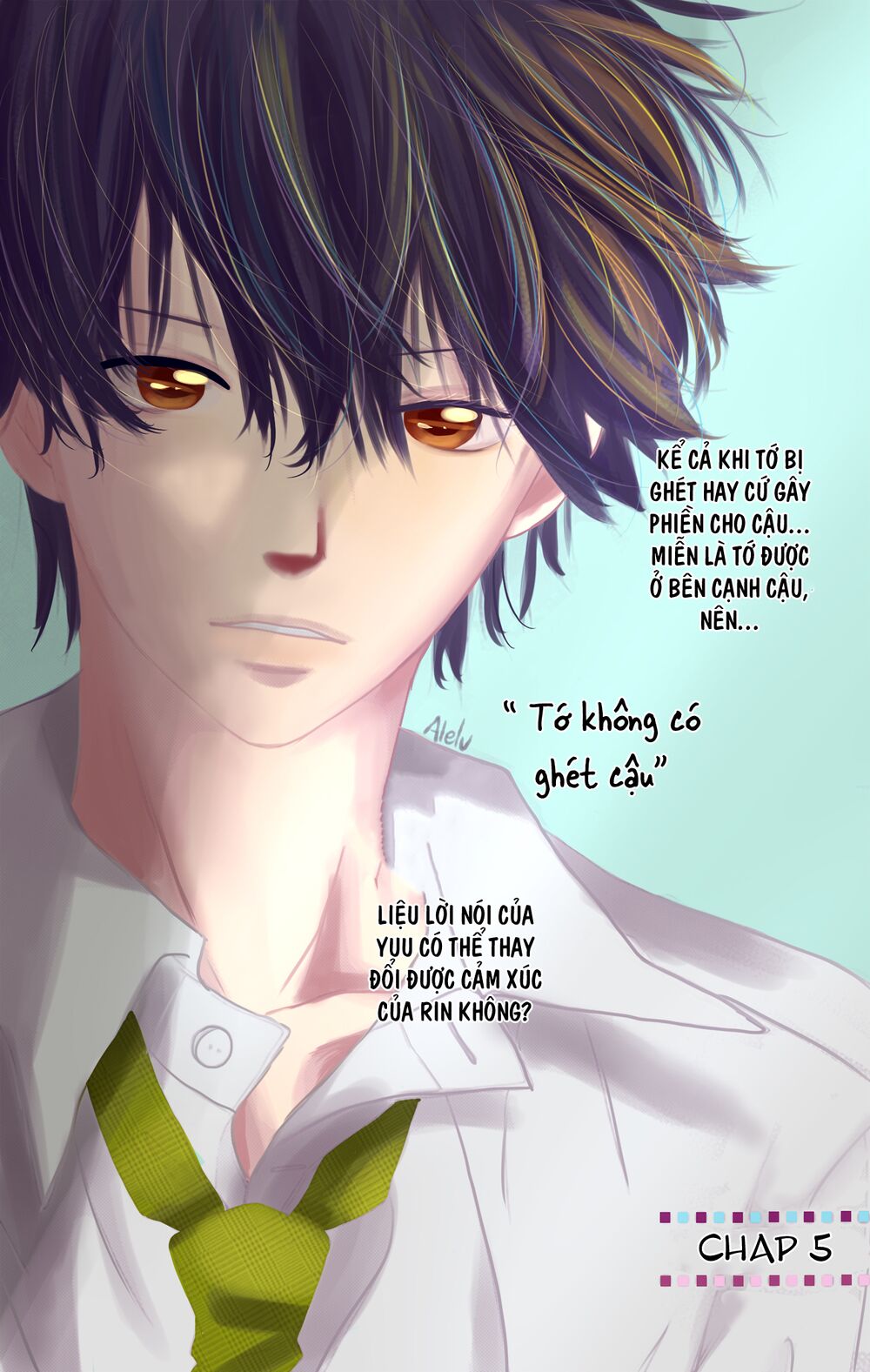 Uirabu – Uiuishii Love No Ohanashi: Chapter 5