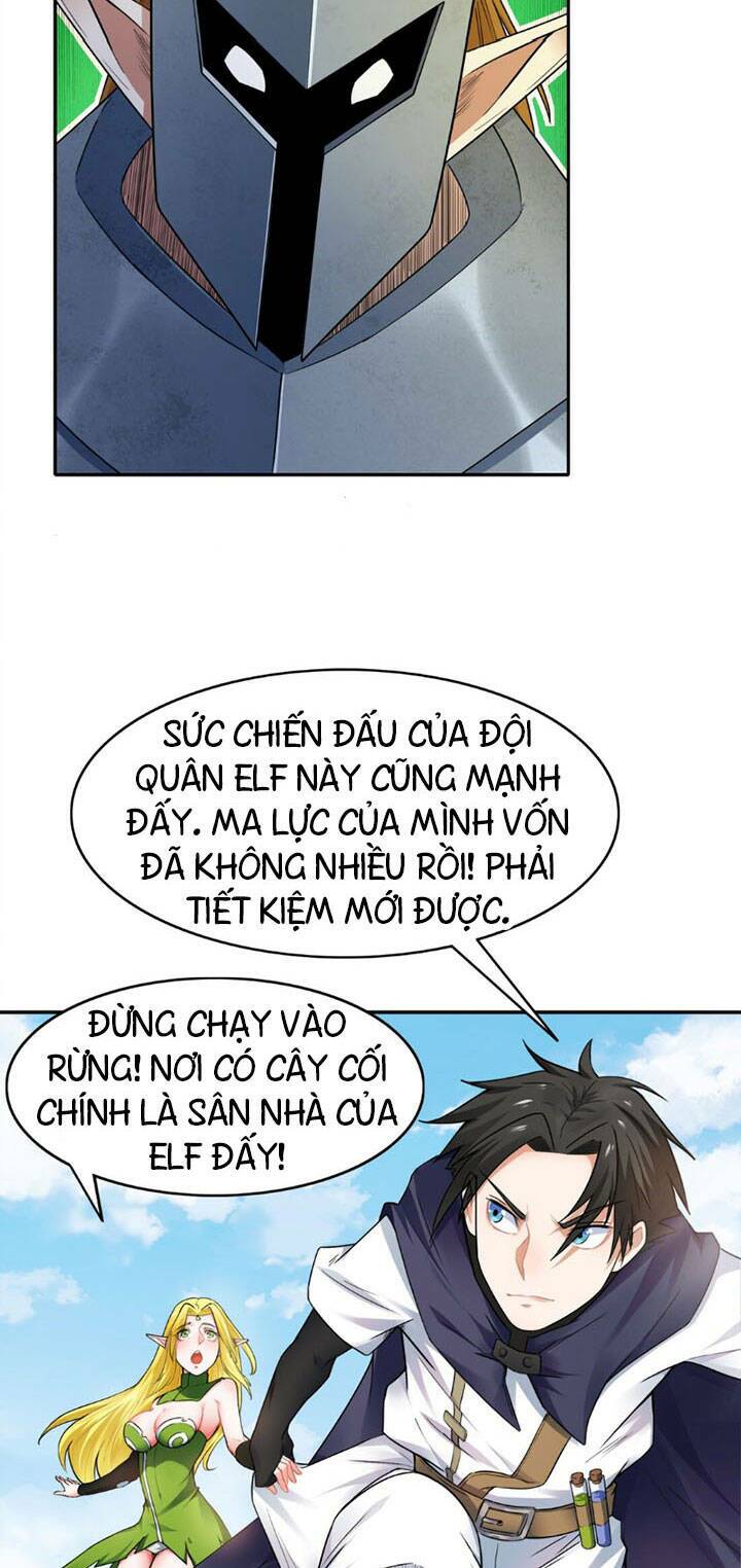 Đại Ma Pháp Sư Dựa Vào Muội Tử Trừ Ma: Chapter 3