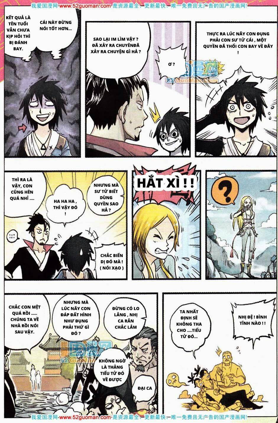 Nhất Võ Đạo: Chapter 3