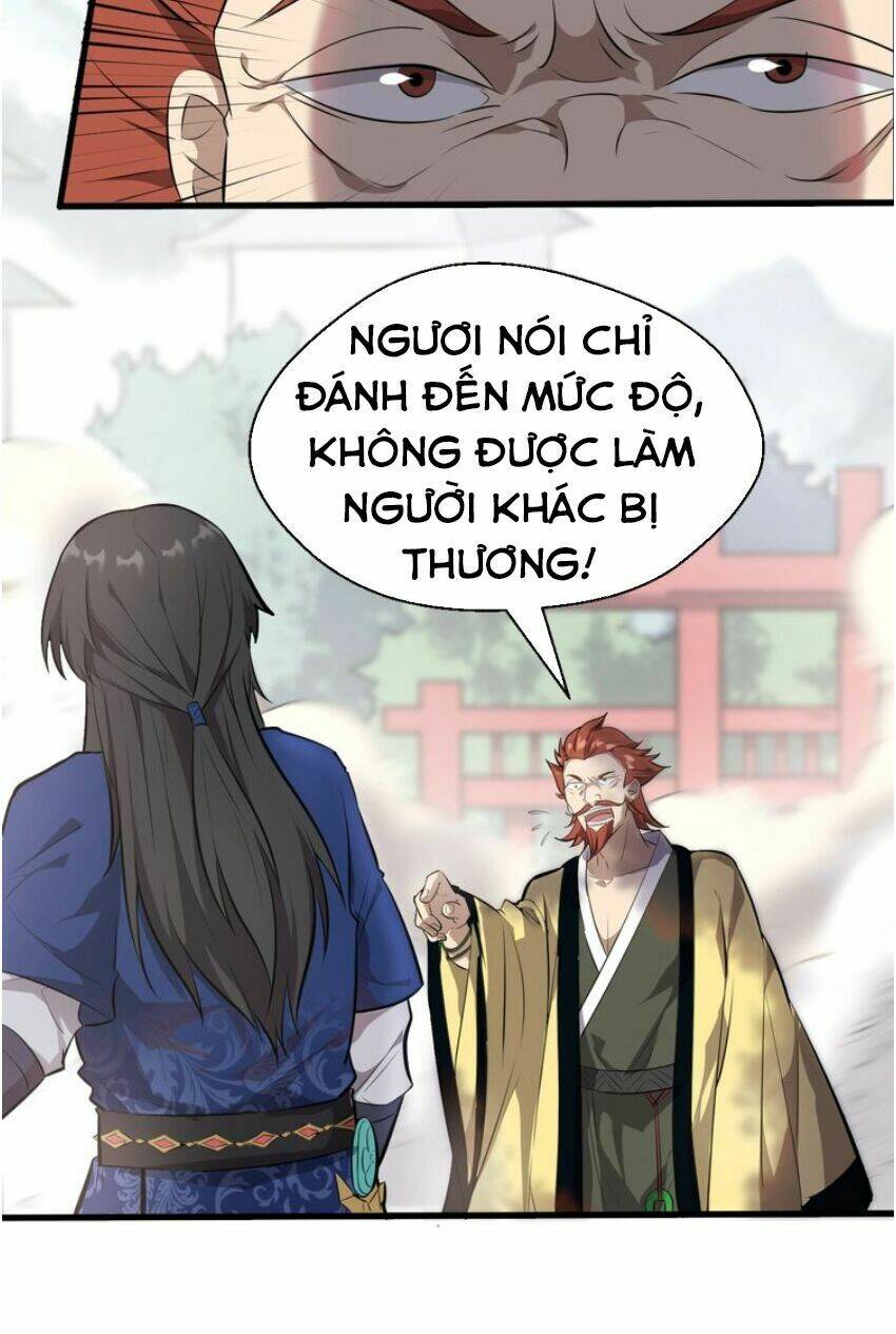 Đại Nghịch Chi Môn: Chapter 33