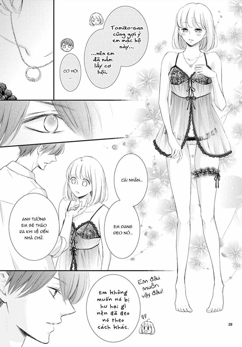 Yoru No Yomeiri: Chapter 10