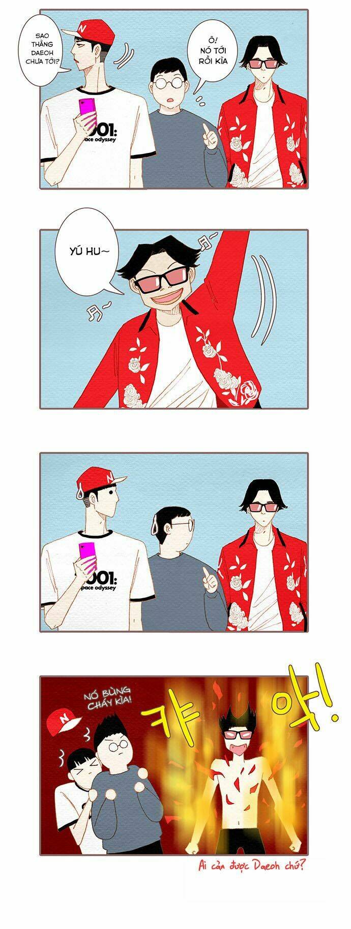 Thánh Thần Trẻ Trâu: Chapter 53.5