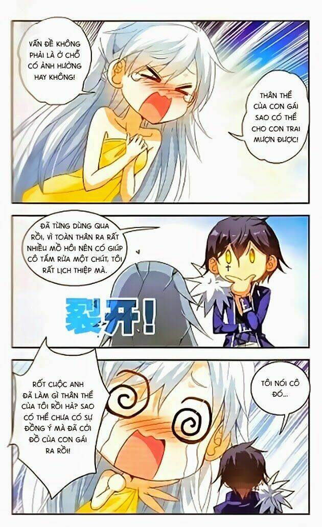 Tô Tịch Kỳ Quái: Chapter 4