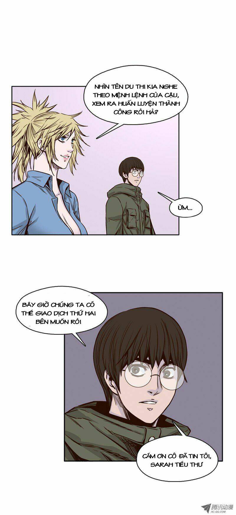 Vua Của Vong Linh: Chapter 91
