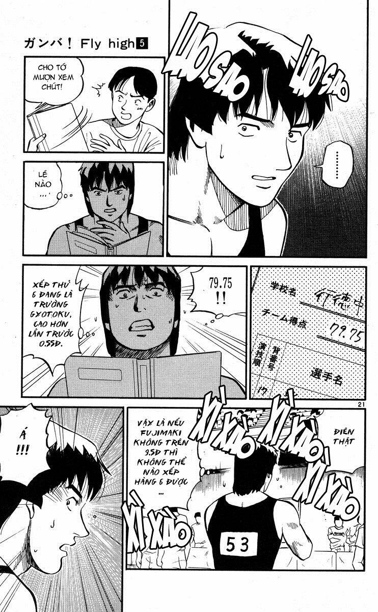 Ganba! Fly High! - Bay Cao Hơn Nữa: Chapter 39