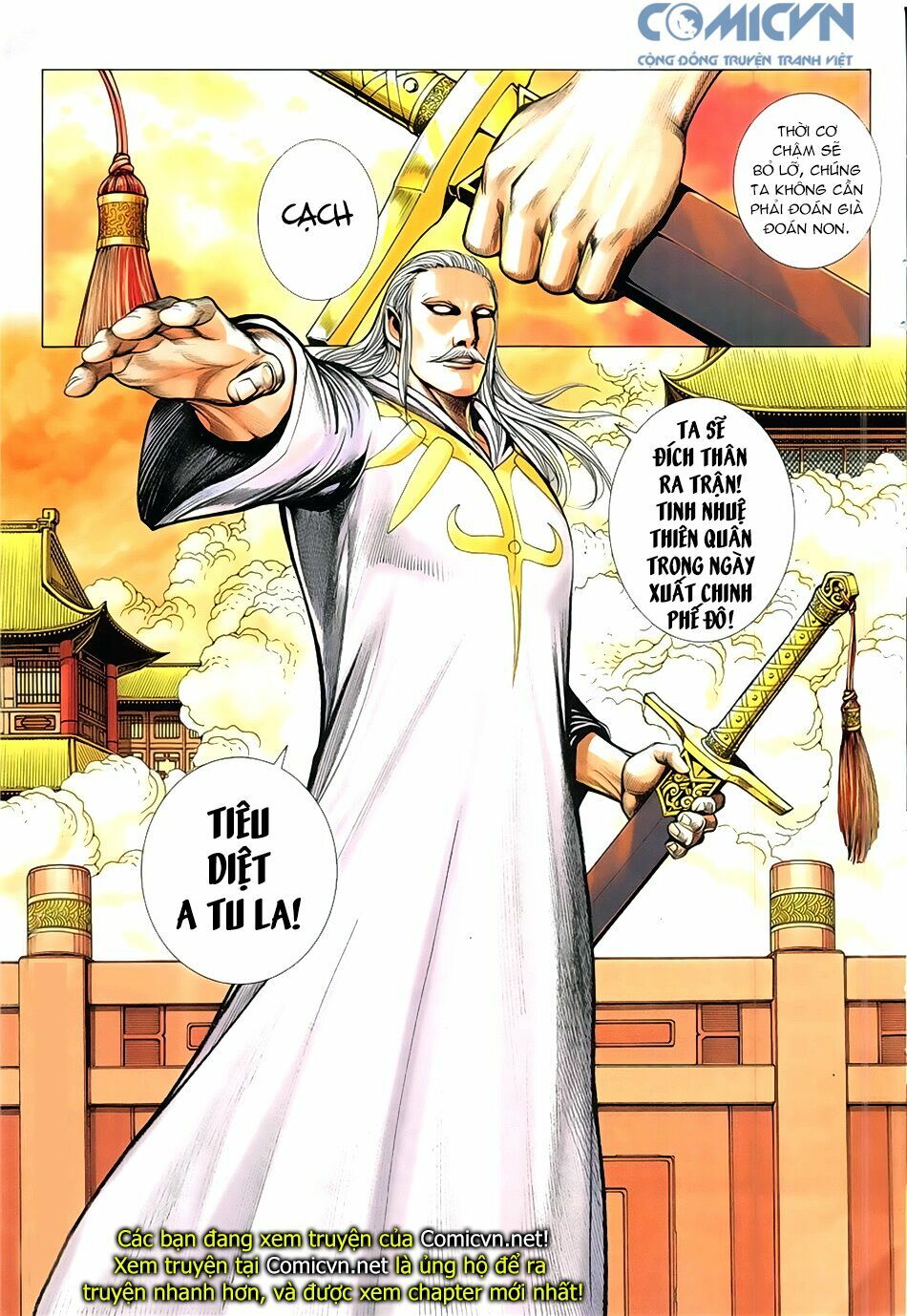 Tây Du: Chapter 57: Cuồng Ngưu tiến kích