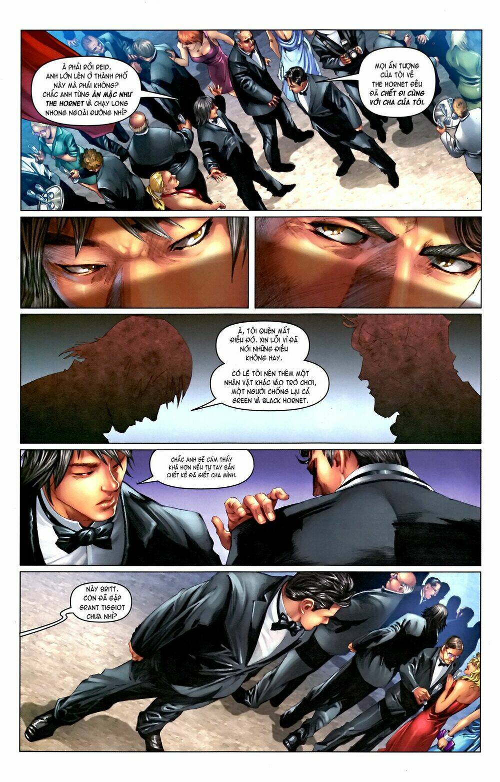 The Green Hornet: Chapter 7