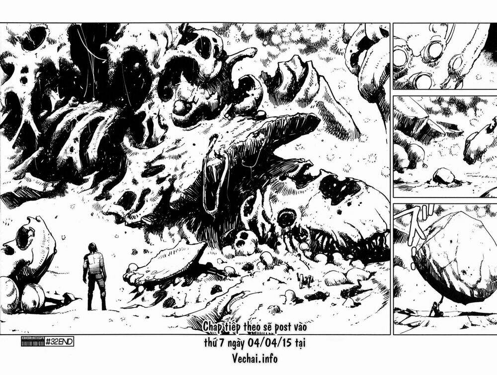 Thảm Họa Virus Ngoài Hành Tinh: Chapter 32