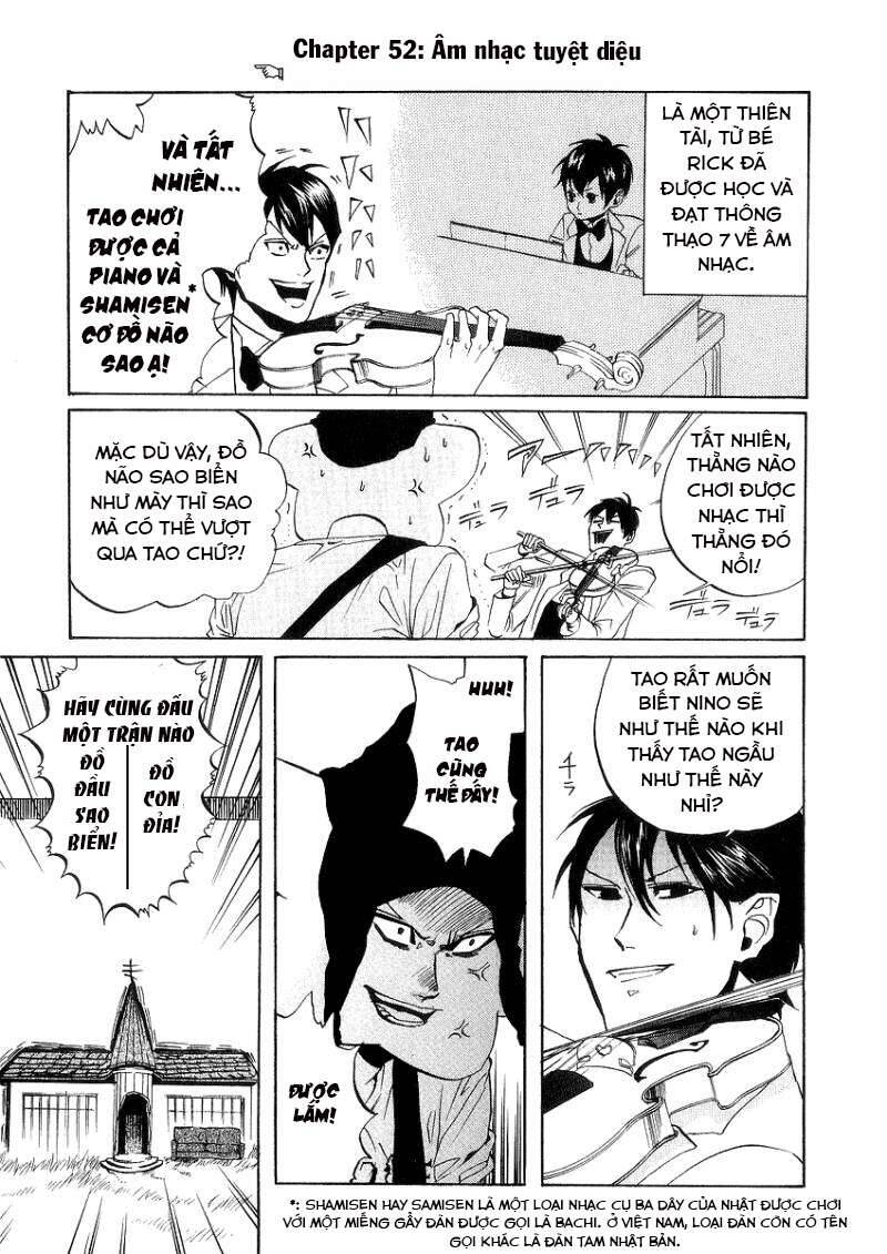 Arakawa Under The Bridge: Chapter 52