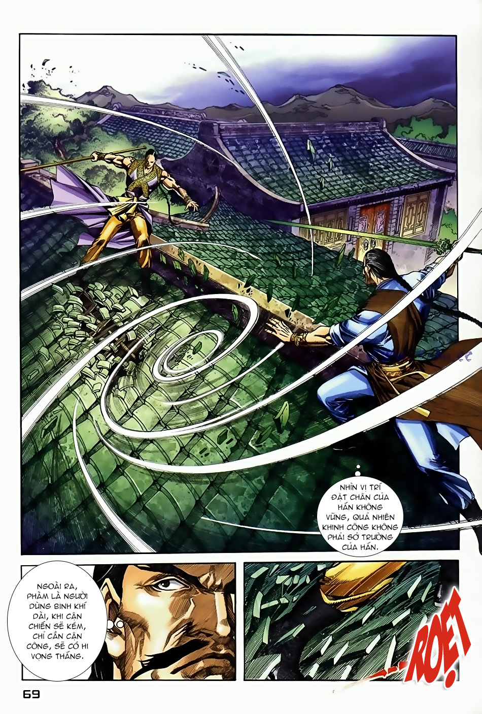 Ngọa Hổ Tàng Long I - Ii: Chapter 9