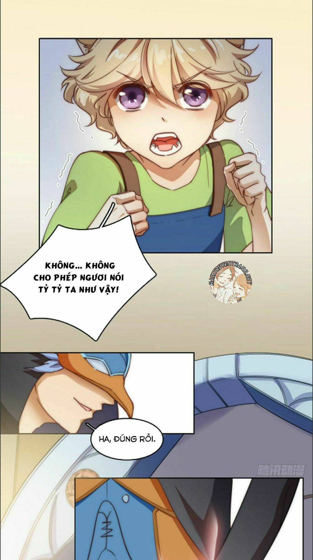 Sổ Tay Tình Yêu Của Tiểu Hồ Ly: Chapter 9