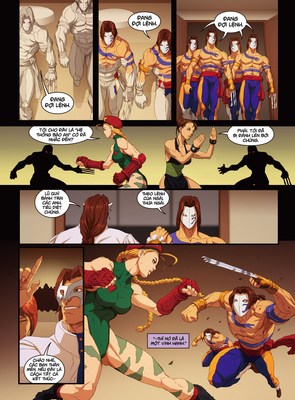 Street Fighter Unlimited: Chapter 3.5