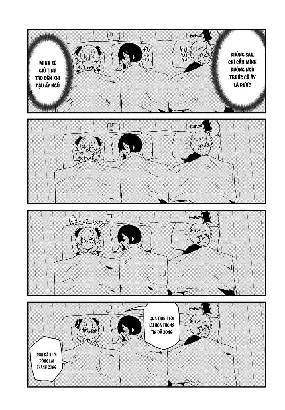 Alma-Chan Wa Kazoku Ni Naritai: Chapter 3