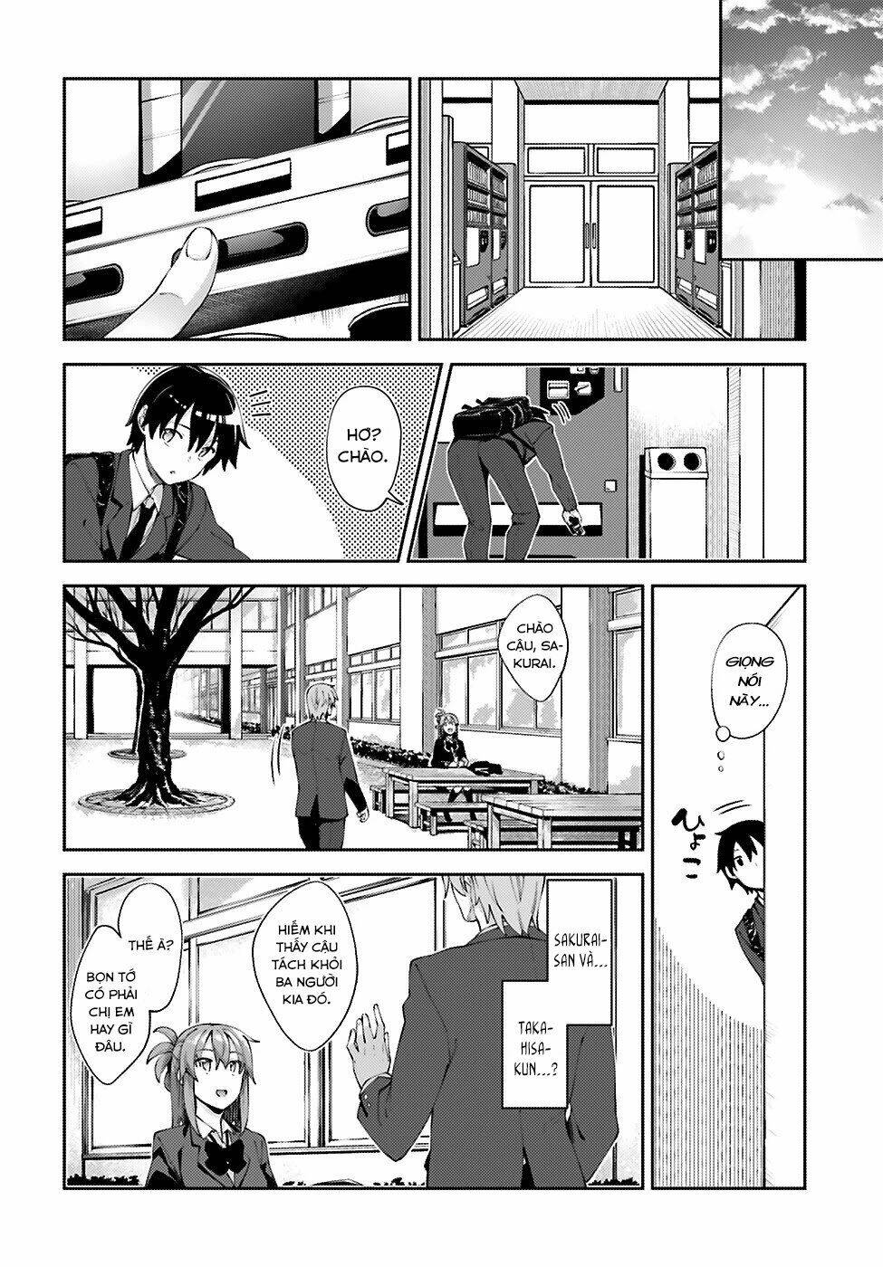 SAKURAI-SAN MUỐN ĐƯỢC ĐỂ Ý: Chapter 16