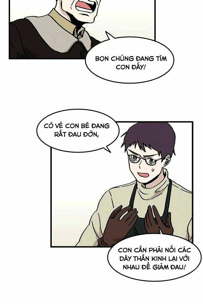 Minus Hand: Chapter 1