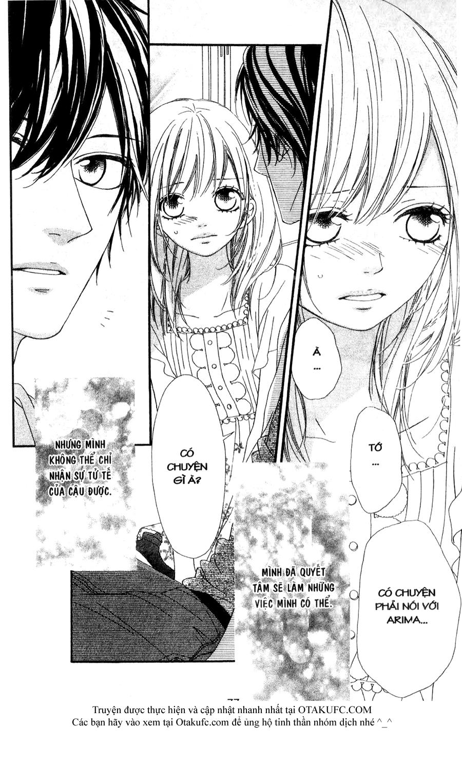 Nhịp Tim Thổn Thức: Chapter 8