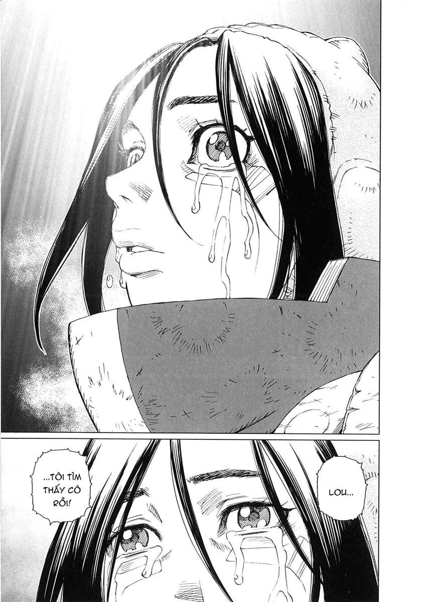 Battle Angel Alita Last Order: Chapter 61