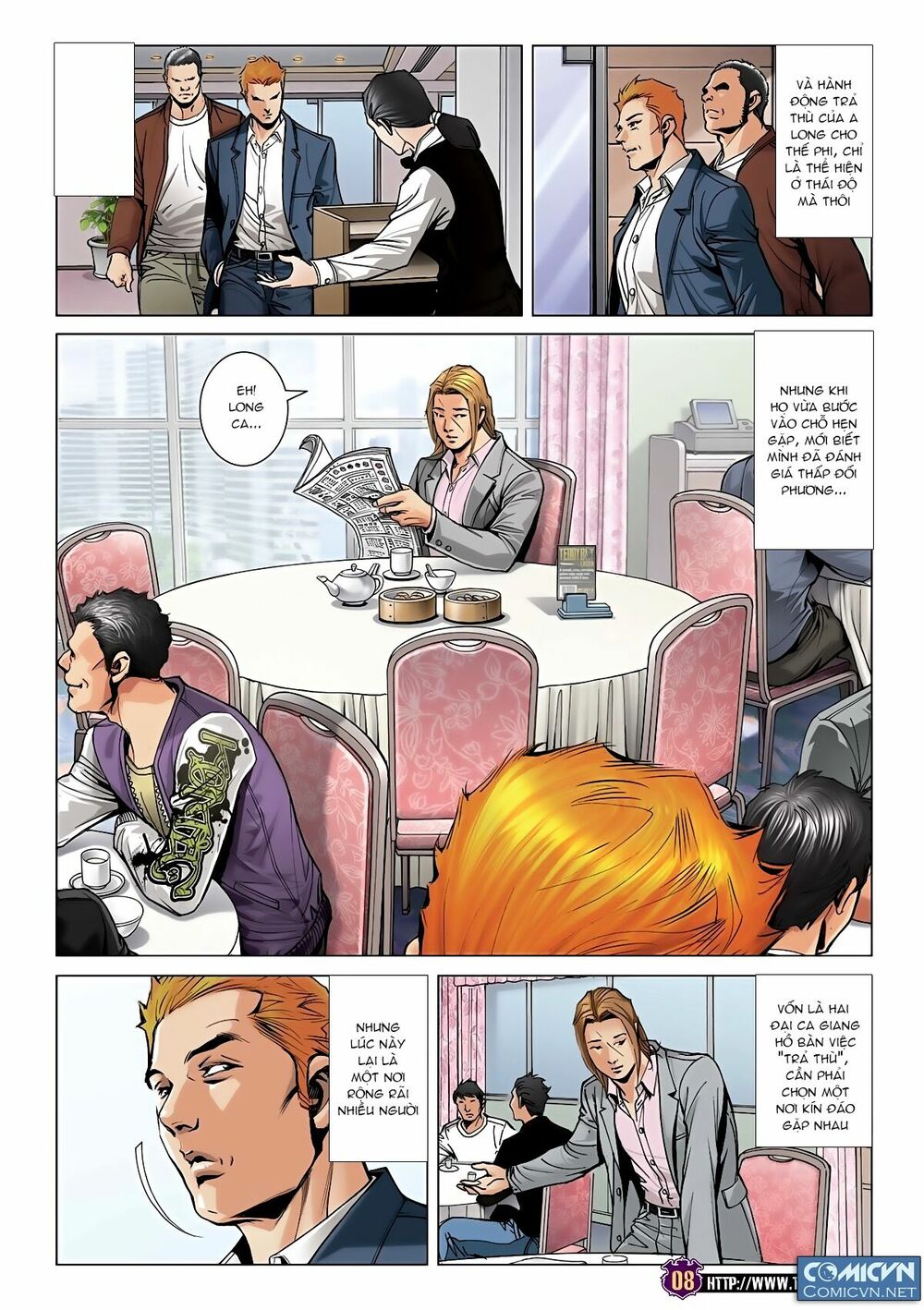 Người Trong Giang Hồ: Chapter 2005: Darkness sổ lồng