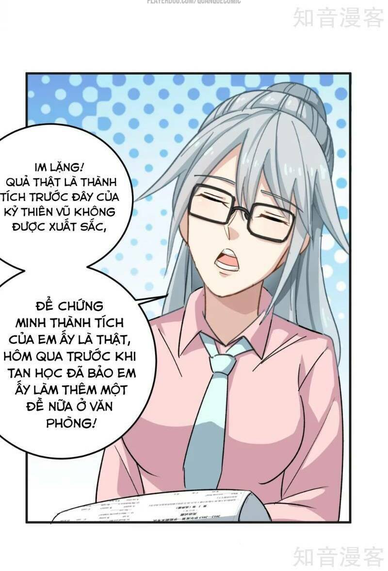 Hộ Hoa Cao Thủ Tại Vườn Trường: Chapter 9