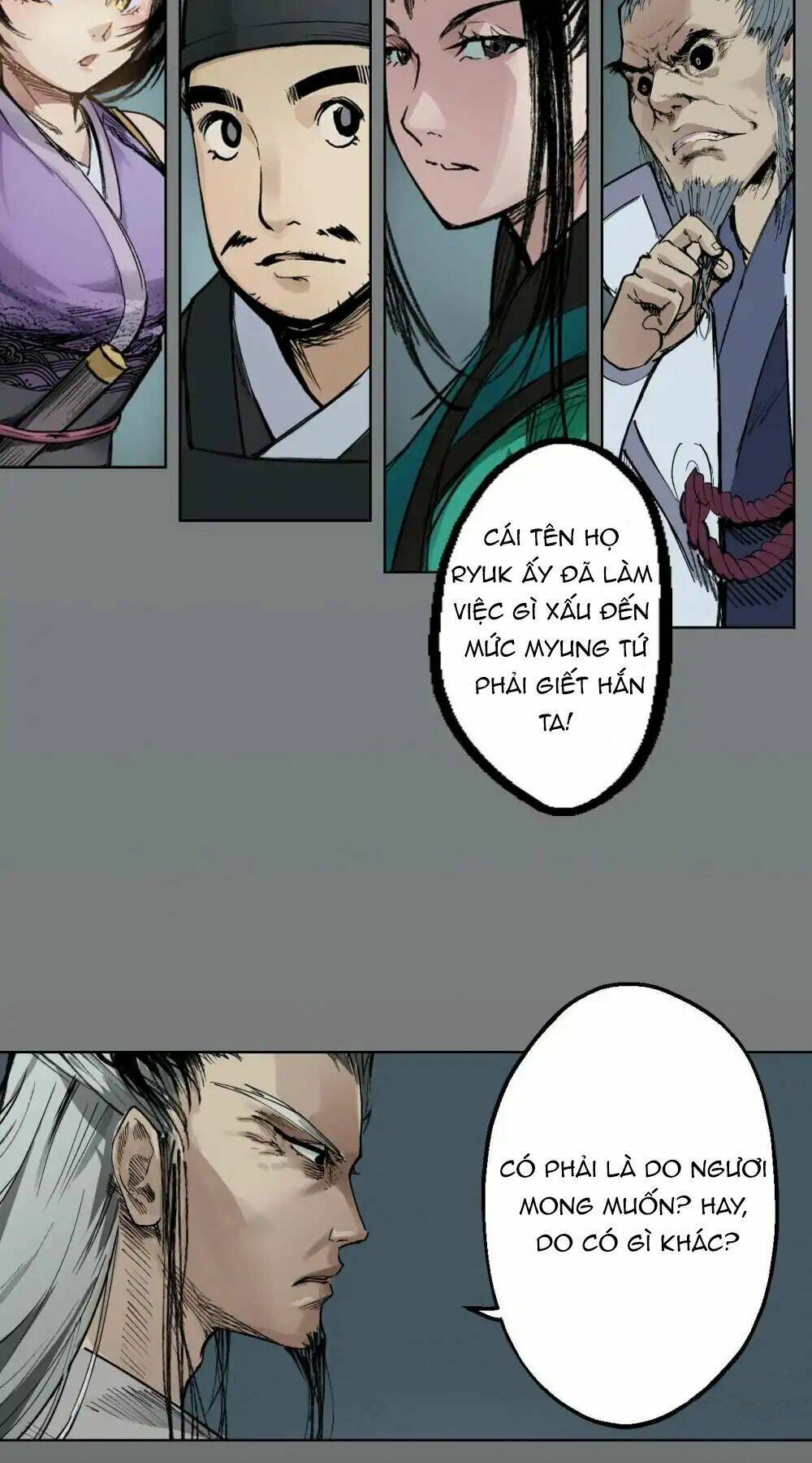 Thanh Gươm Quỷ: Chapter 21