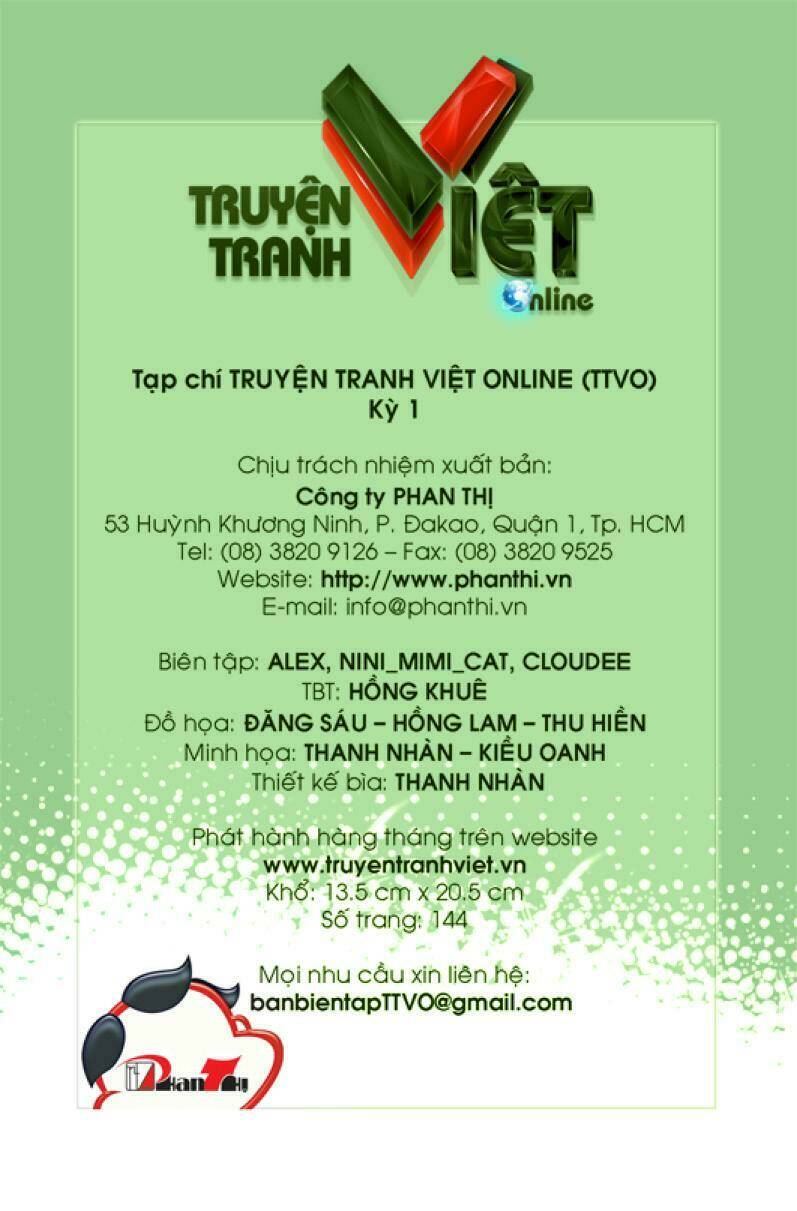 Tạp Chí Truyện Tranh Việt Nam Online - Ttvo: Chapter 1
