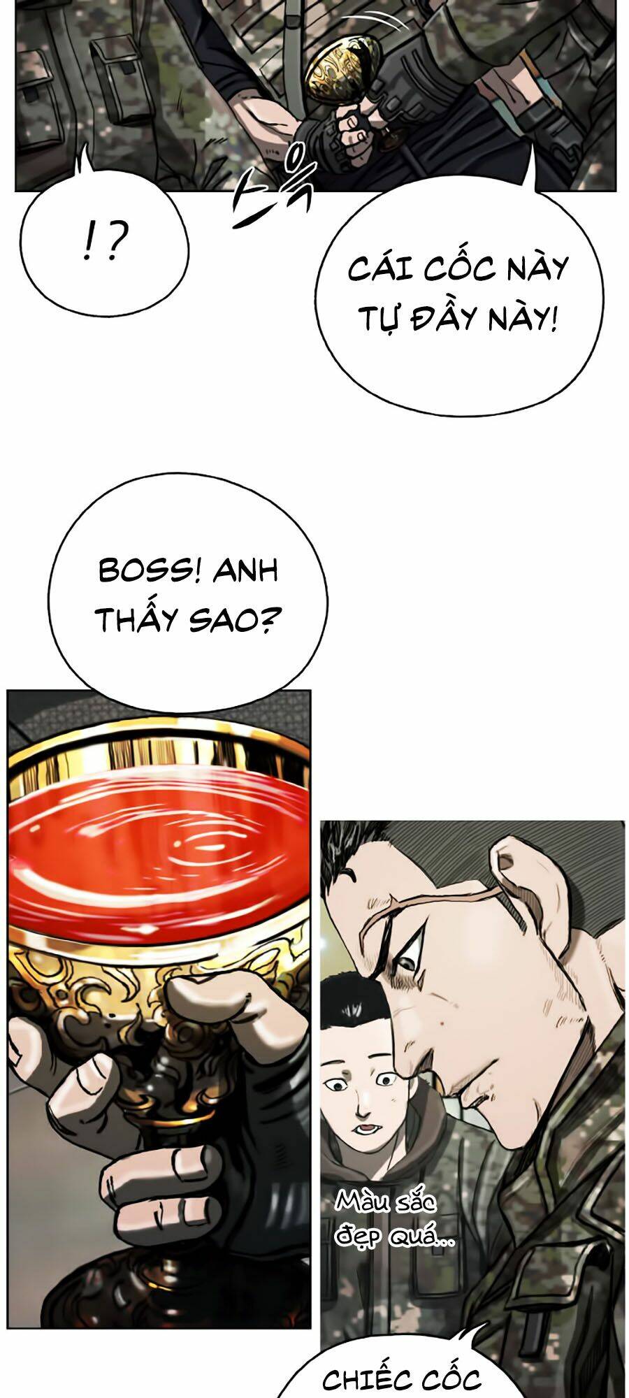 Thợ Săn Đầu Tiên: Chapter 11