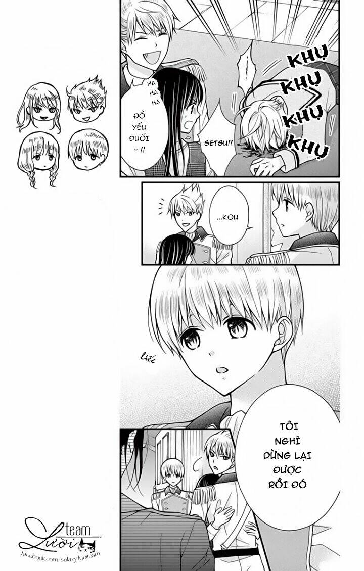 Máu Của Cậu Chỉ Thuộc Về Mình Tớ...: Chapter 28